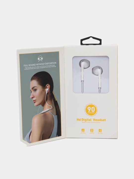 Simli quloqchinlar Lightning iPhone uchun - 