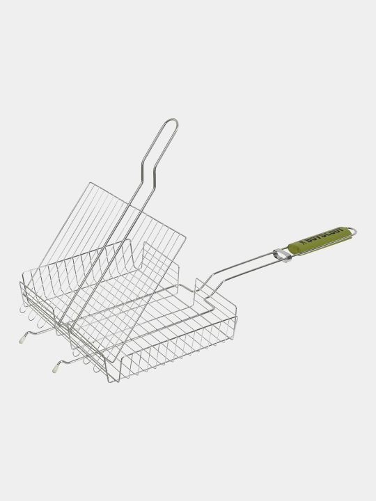Grill-panjara BoyScout, universal, 30 * 25 sm, karton yelpig'ich sovg'a