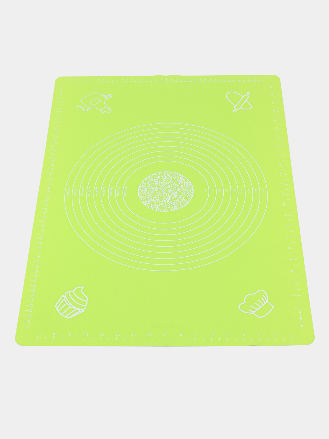 Коврик с разметкой для раскатки теста и выпечки, силиконовый купить по ...