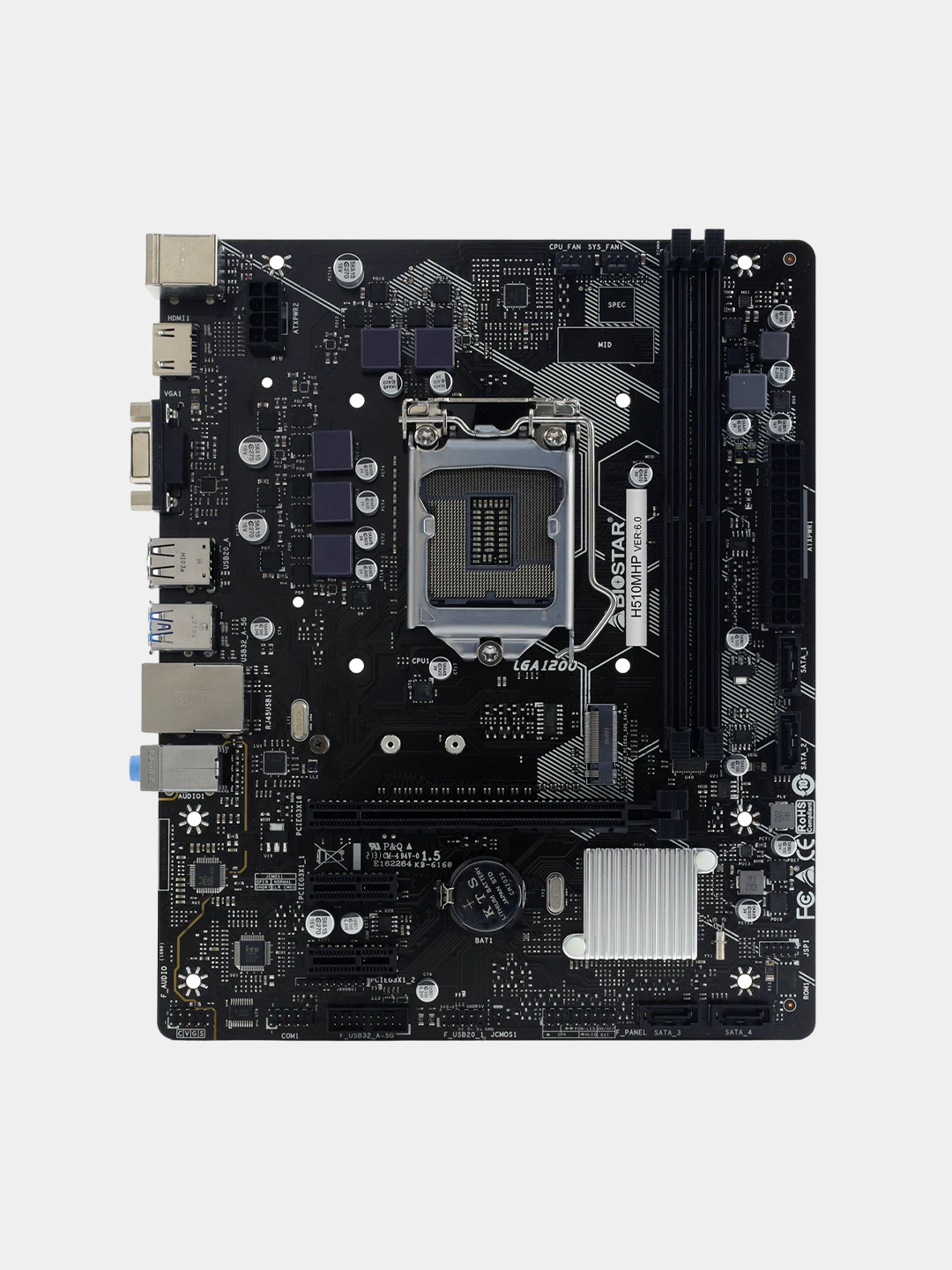 Материнская плата Biostar H510 MHP