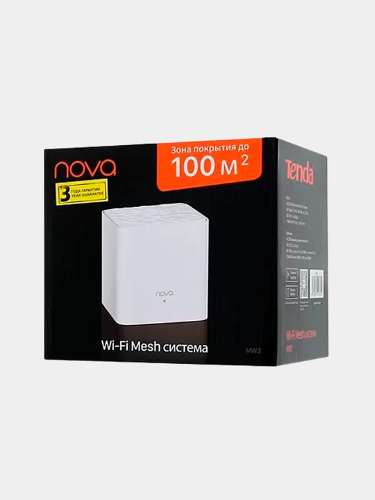 Pоутер Wi-Fi Tenda MW3 1-pack