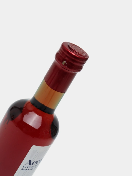 Qizil sharob sirkasi Andrea Milano Aceto, 500 ml