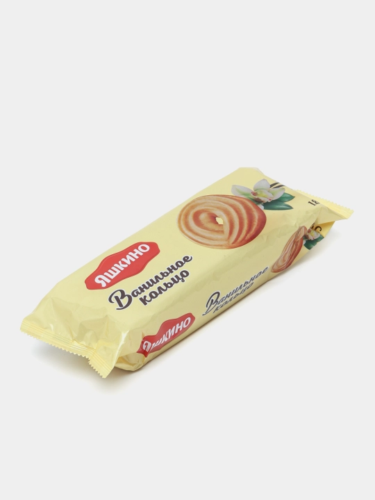 Pechene Яшкино Vanilli Dumaloq, 180g