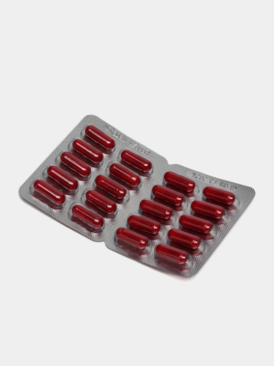 7 yoshdan katta bolalar uchun vitamin-minerallar kompleksi,  20 kapsula