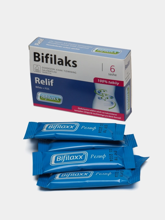 Бифилакс "Relif", 6 саше