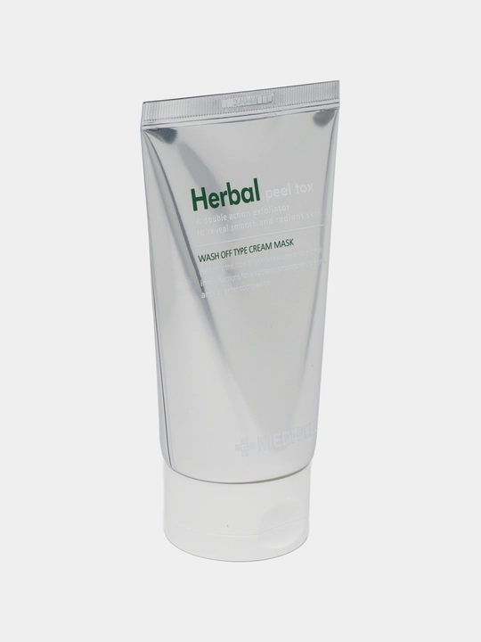 Tozalovchi peeling detoks niqobi Medi-Peel Herbal Peel Tox Wash Off Type Cream Mask, 120 g
