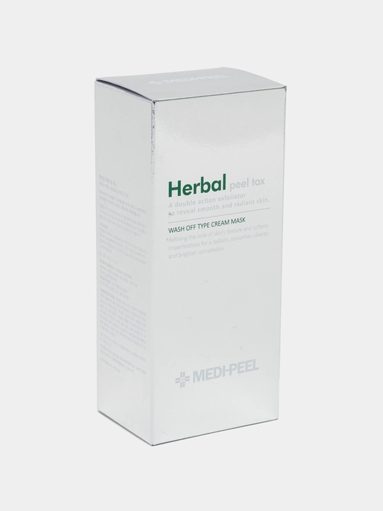Tozalovchi peeling detoks niqobi Medi-Peel Herbal Peel Tox Wash Off Type Cream Mask, 120 g