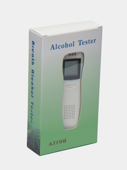 Portativ alkogol tester, nafas olish uchun sinov qurilmasi Alkotester At198