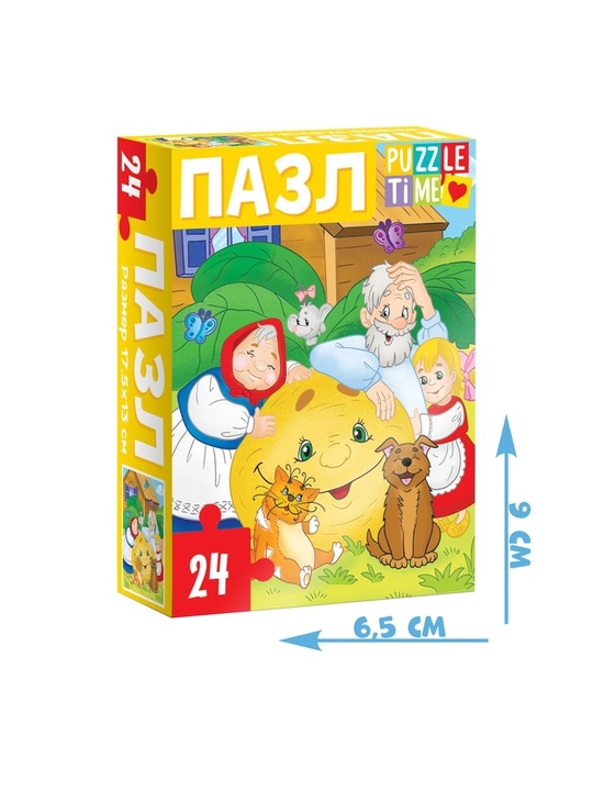 Пазл Репка, 24 элемента