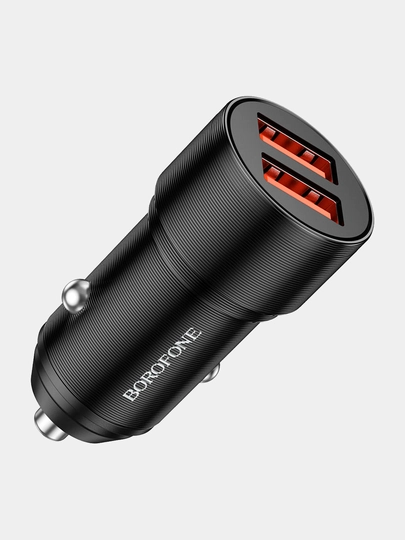 Автомобильное зарядное устройство Borofone BZ19 "только зарядное устройство" — SPPHONE-BZ19