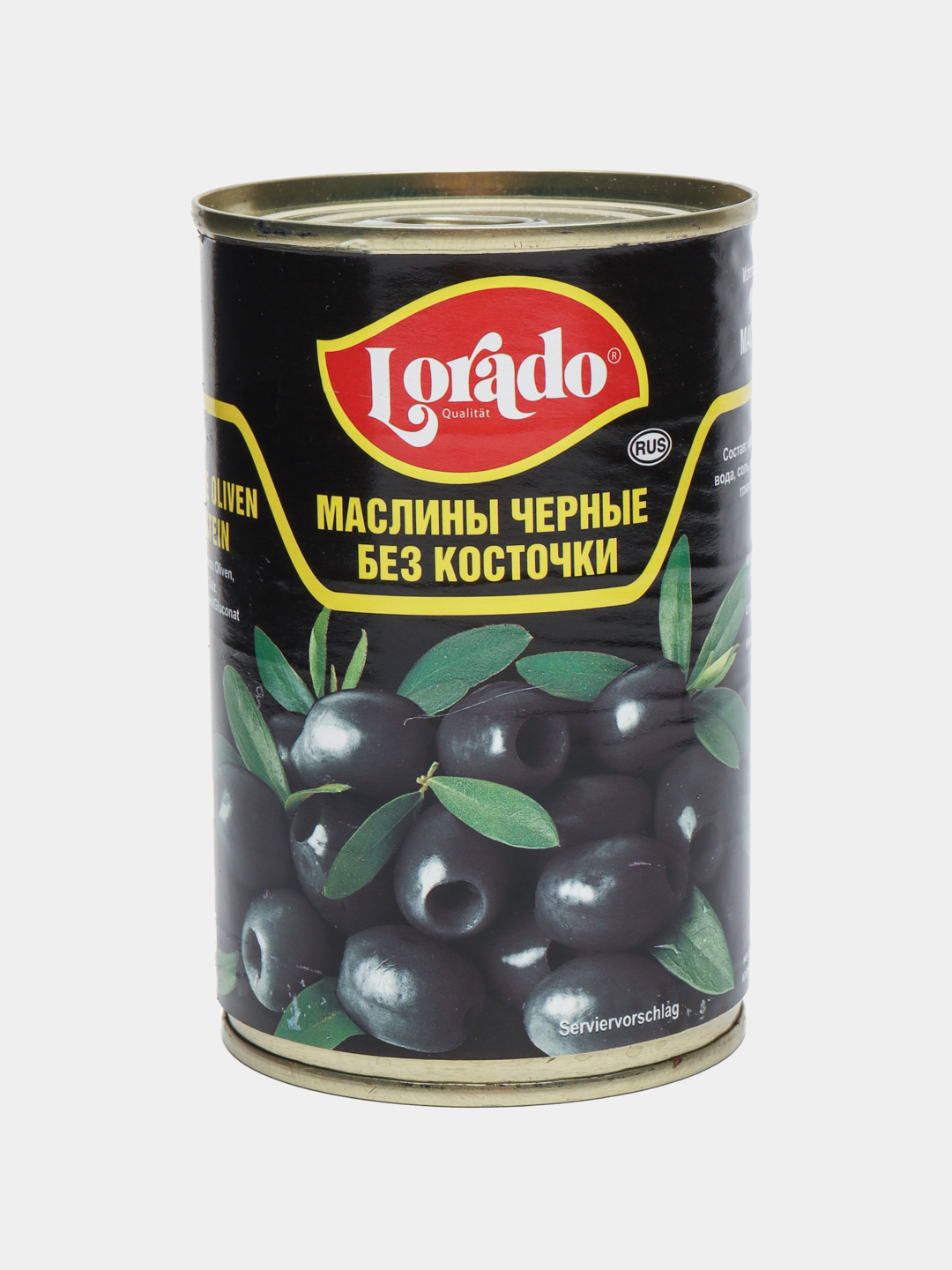 Купить Маслины без косточек Lorado, 314 мл за 16000 сум с бесплатной ...