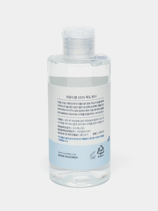 Тонер для лица Round lab 1025 Dokdo Toner, 200 мл