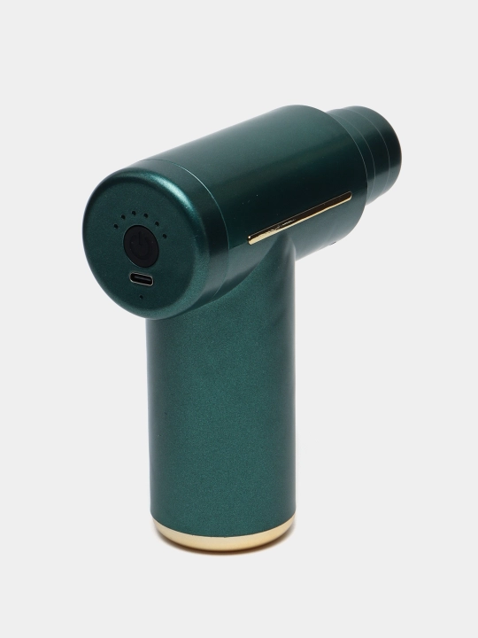 Массажер Massage Gun, 4 насадки