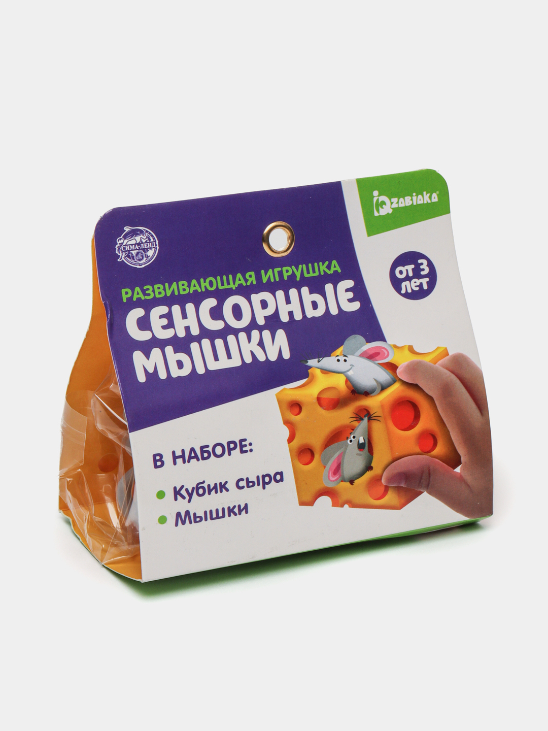 Купить Развивающая игрушка "Сенсорные мышки" за 68000 сум с бесплатной ...