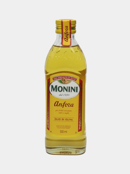 "MONINI" Оливковое масло 100% раф 500 мл - 