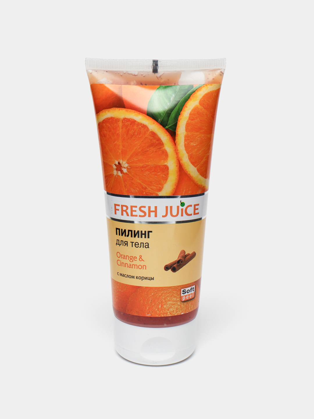 Tana uchun piling Fresh Juice Orange & Cinnamon, 200 ml - 