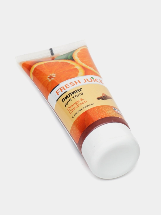 Tana uchun piling Fresh Juice Orange & Cinnamon, 200 ml