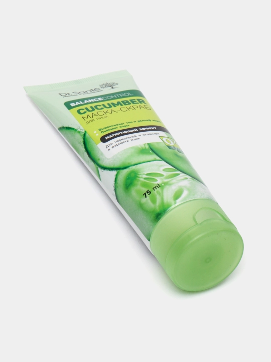 Yuz uchun niqob-skrab Dr.Sante Cucumber Balance Control, 75 ml