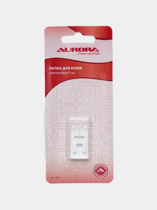 Charm uchun lapka teflon Aurora, vertikal chelnok uchun, 5 mm