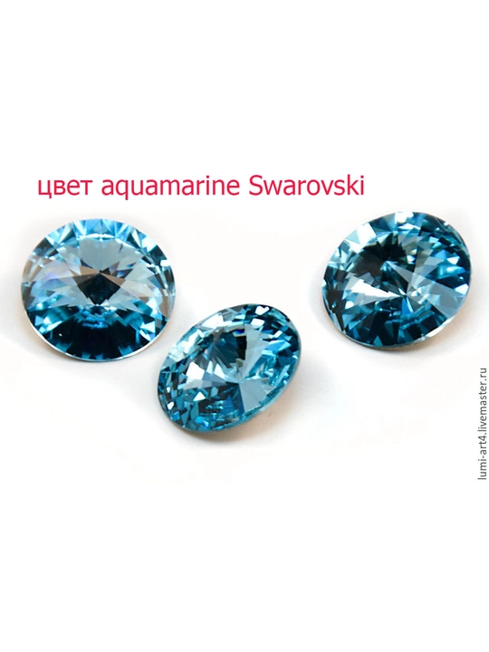 Подвеска-ожерелье MINI RIVOLI цвет Staro/zlato на цепочке с кристаллами Swarovski