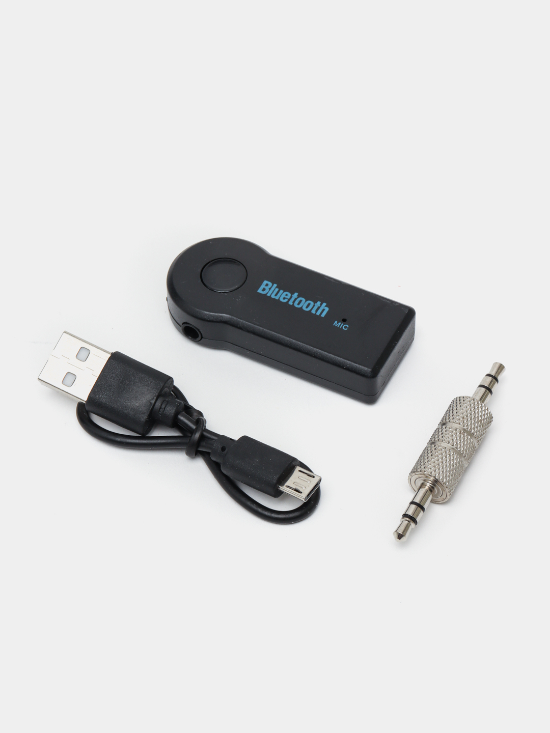 Адаптер для автомобиля Bluetooth AUX, 3.5 мм место для флешки купить по ...
