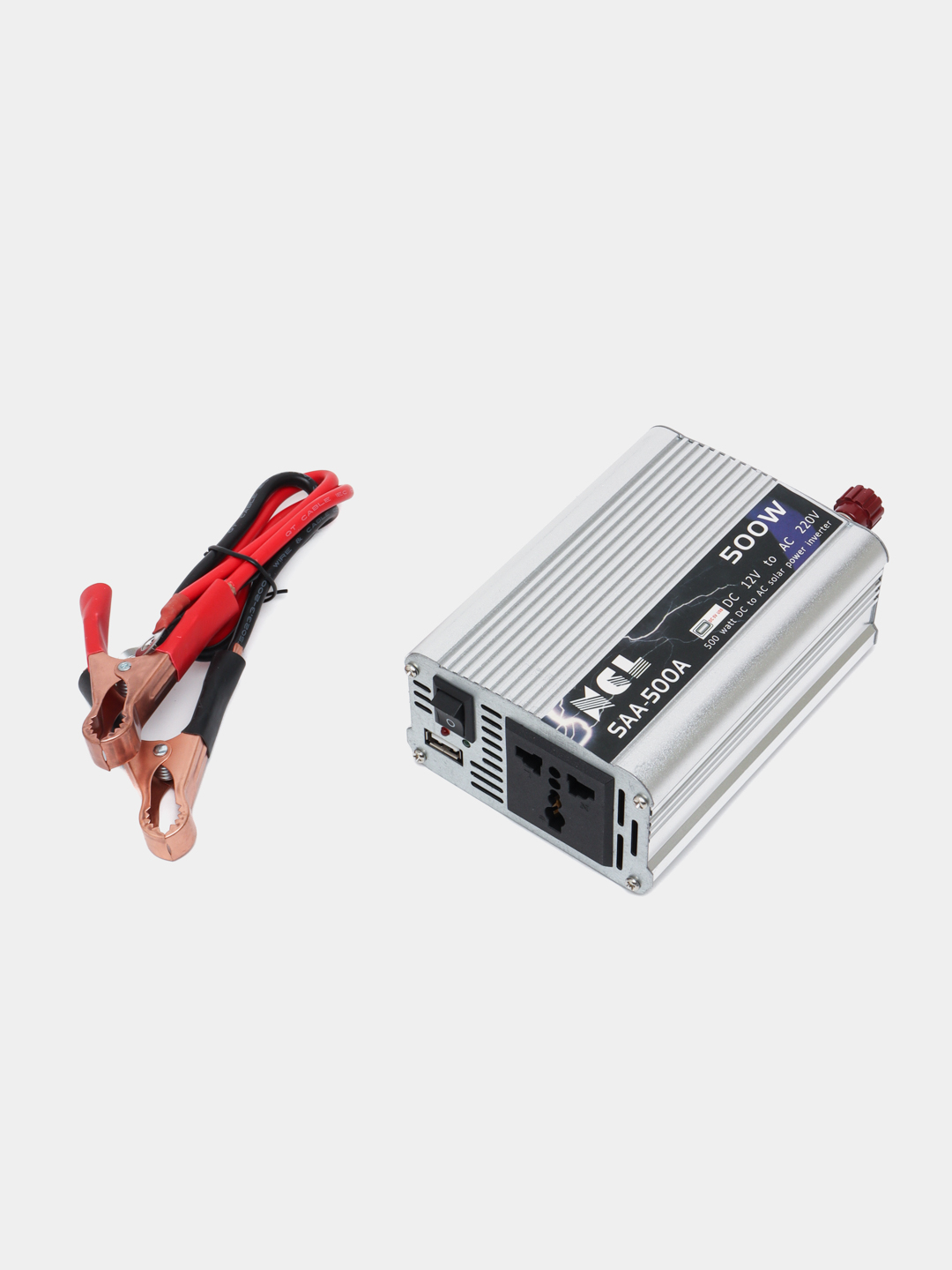 Автоинвертор преобразователь для машин из 12В в 220В купить по низким ...