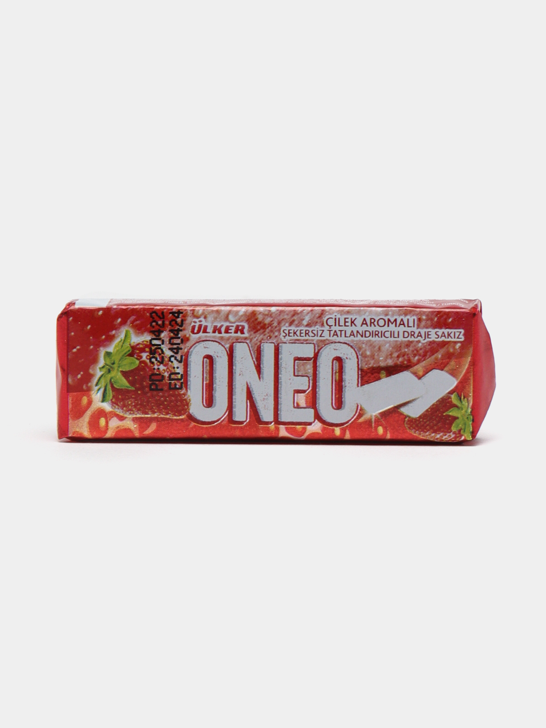 Жевательная резинка Ulker Oneo со вкусом клубники, 14 г купить по ...