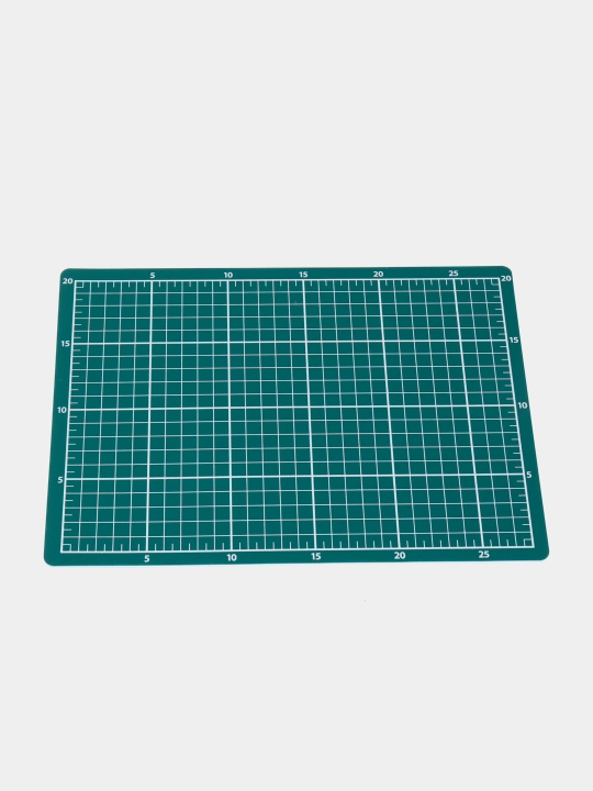 Коврик для пэчворка раскройный, двухсторонний, 30 * 22 см, формата A-4