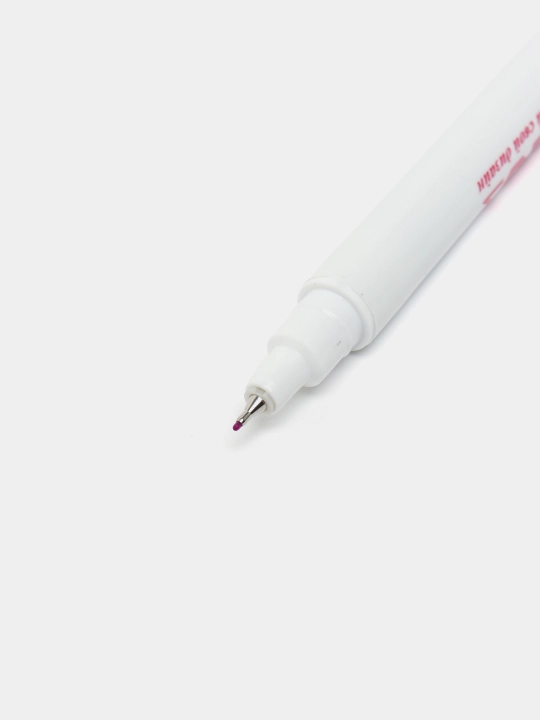 Ikki tomonlama o'zi o'chadigan marker, binafsha rang