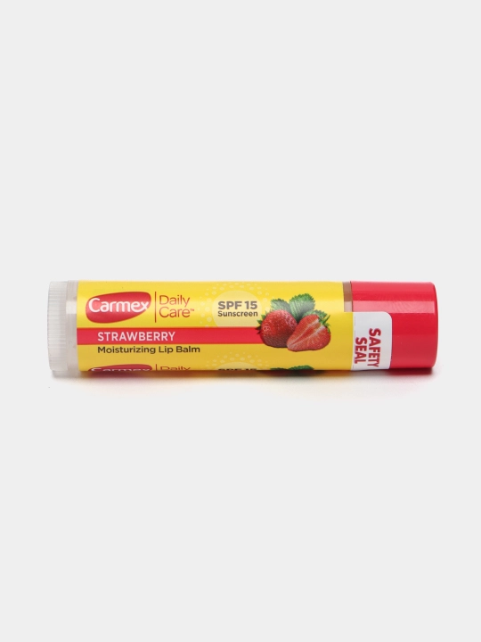 Бальзам для губ Carmex Stick, клубника