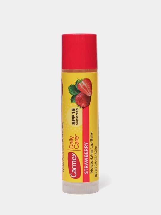 Бальзам для губ Carmex Stick, клубника