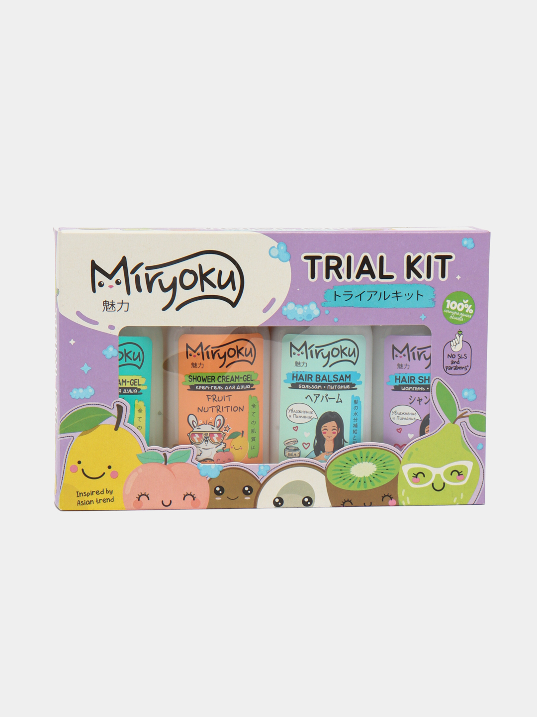 Miryoku подарочный набор face care 3 set