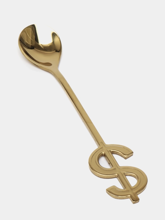 Choy qoshiq-dollar, suvenir