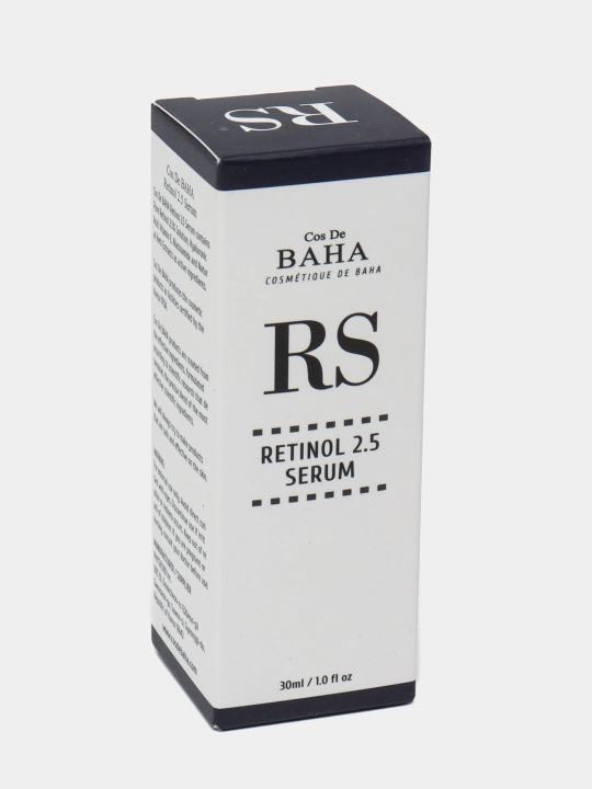 Омолаживающая сыворотка с ретинолом, Cos de BAHA Retinol 2,5 Serum, 30 мл