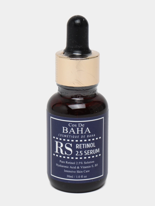 Омолаживающая сыворотка с ретинолом, Cos de BAHA Retinol 2,5 Serum, 30 мл - 