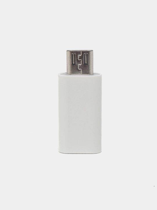 Адаптер переходник USB Type-C на micro USB