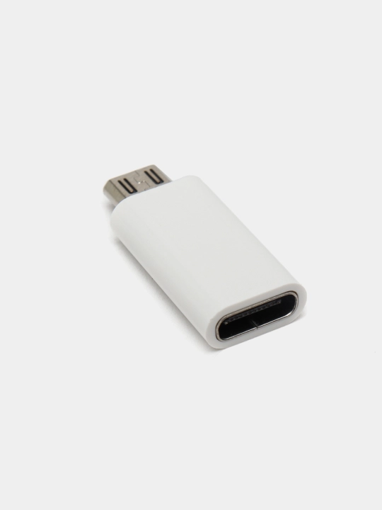 Адаптер переходник USB Type-C на micro USB