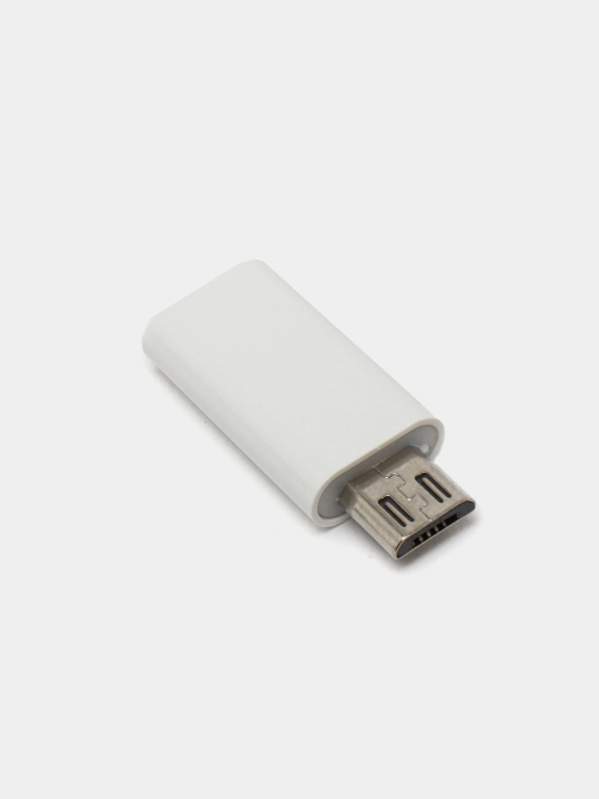 Адаптер переходник USB Type-C на micro USB