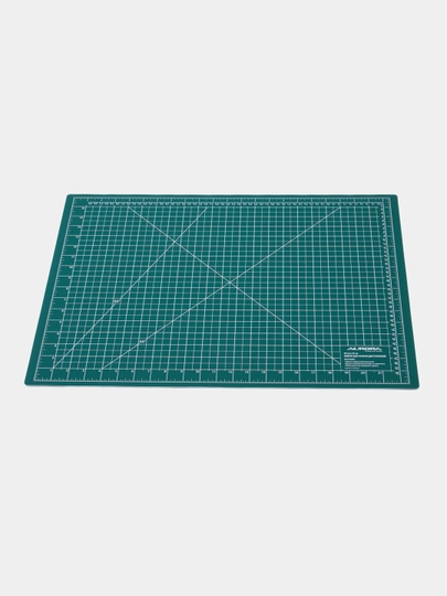 Коврик раскройный для пэчворка, двухсторонний, 60*45 см
