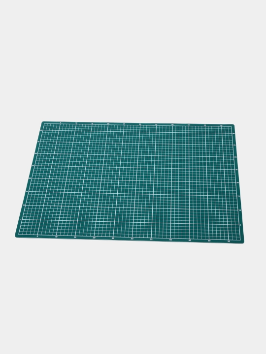 Коврик раскройный для пэчворка, двухсторонний, 60*45 см