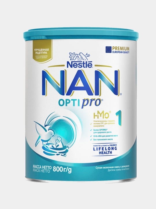 Детская смесь NAN 1, 800 гр