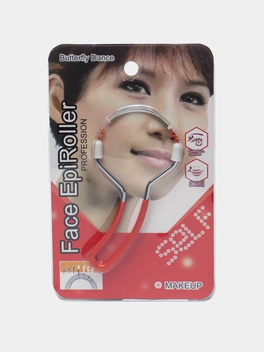 Epilyator-prujina, yuzdagi sochlarini olib tashlash uchun - 