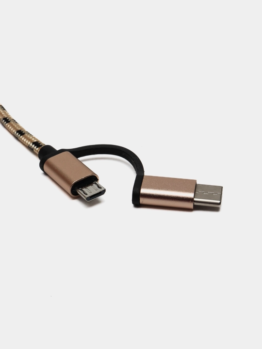 Otg usb type-c micro o‘tkazgichi