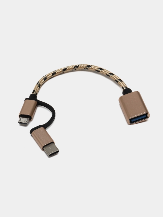 Otg usb type-c micro o‘tkazgichi
