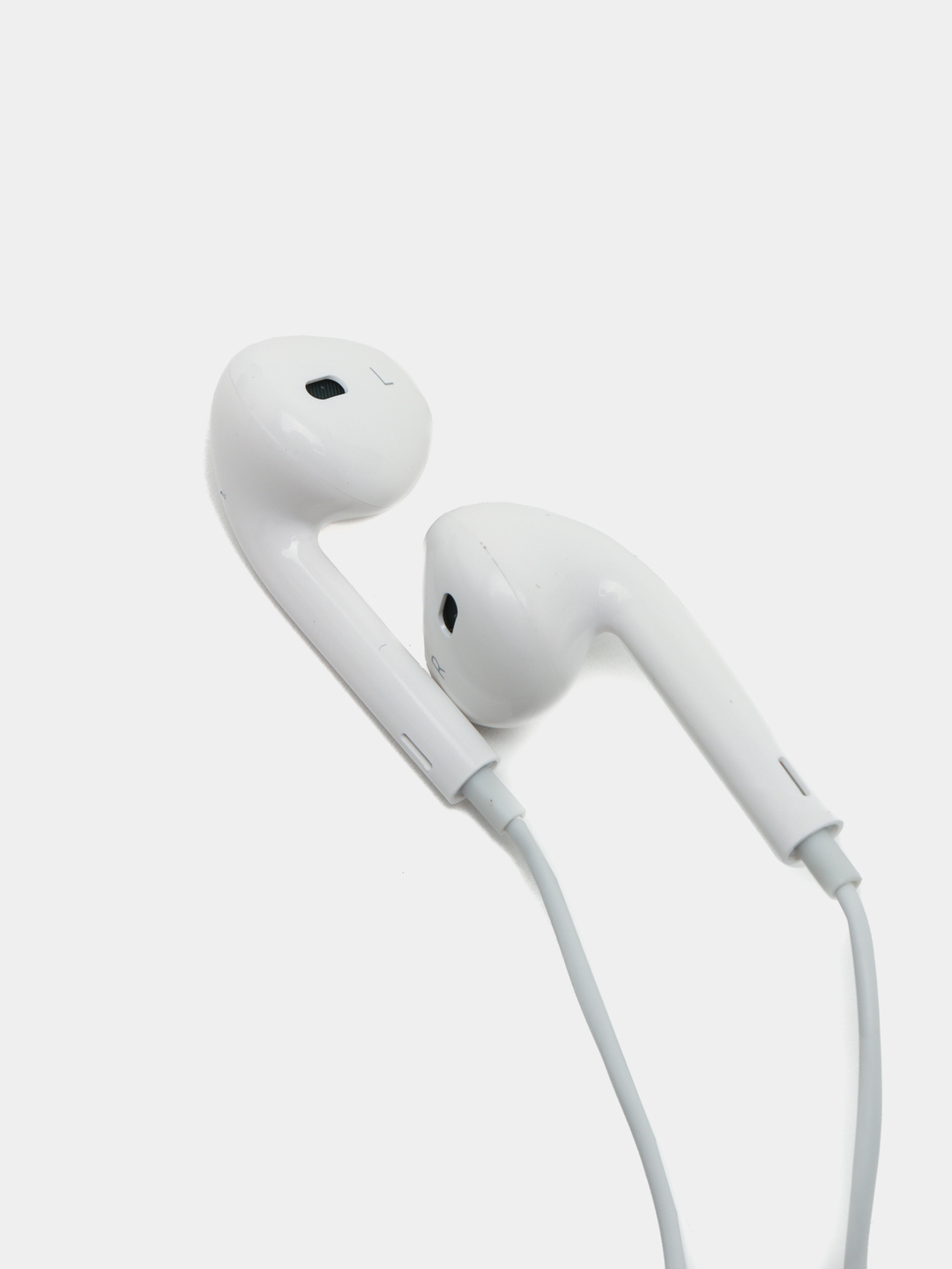 Проводные наушники EarPods, 3.5 мм, белый купить по низким ценам в ...