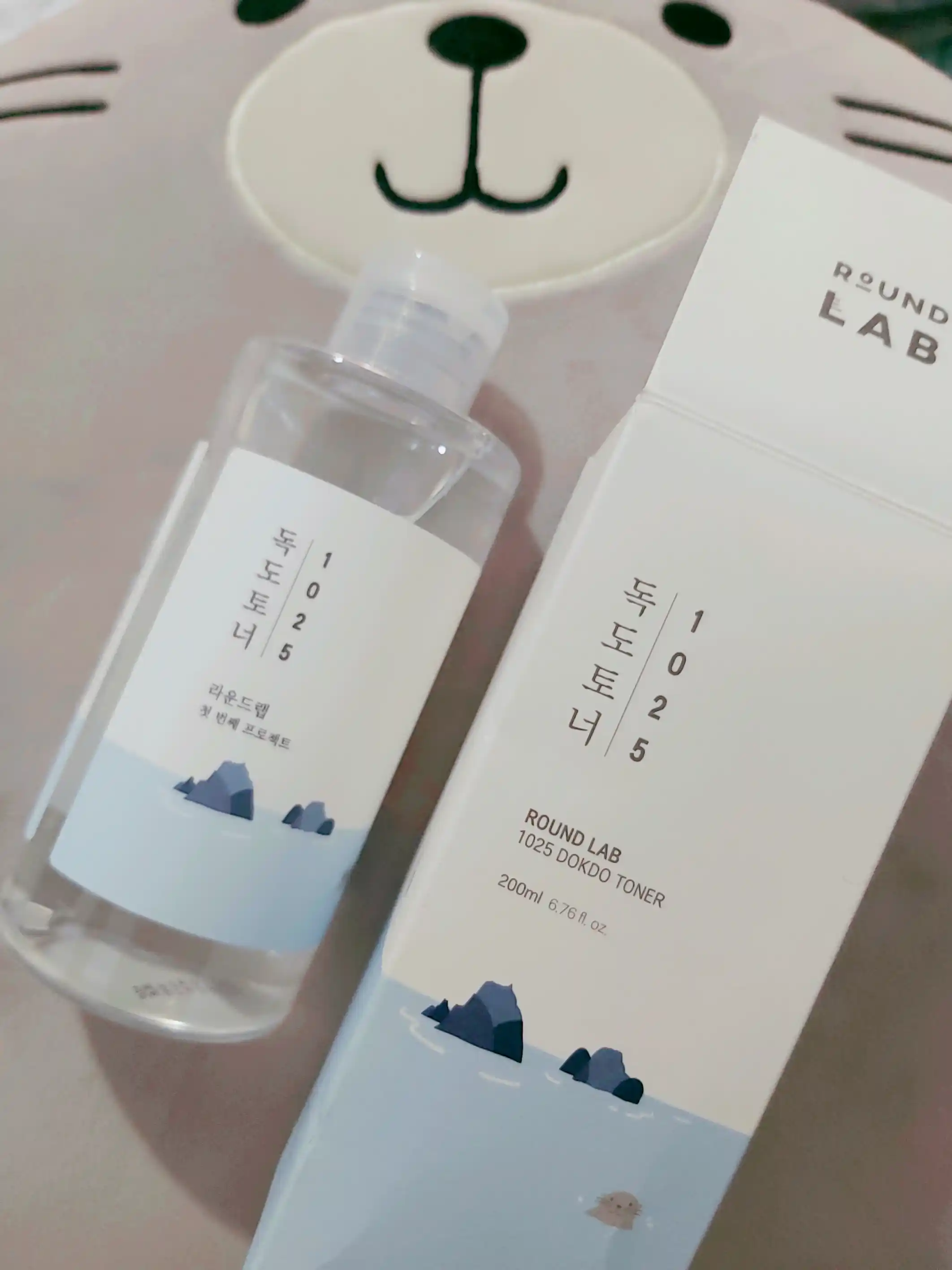 Тонер для лица Round lab 1025 Dokdo Toner, 200 мл