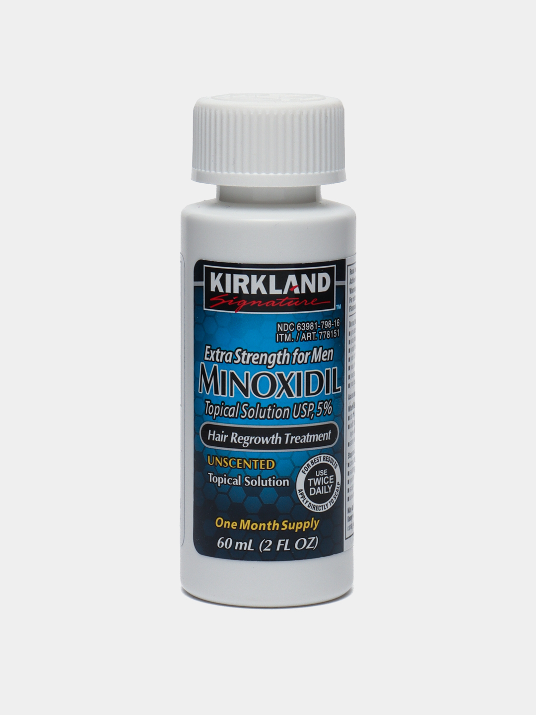 Миноксидил для роста бороды и волос Kirkland Minoxidil 5%, 60 мл купить ...