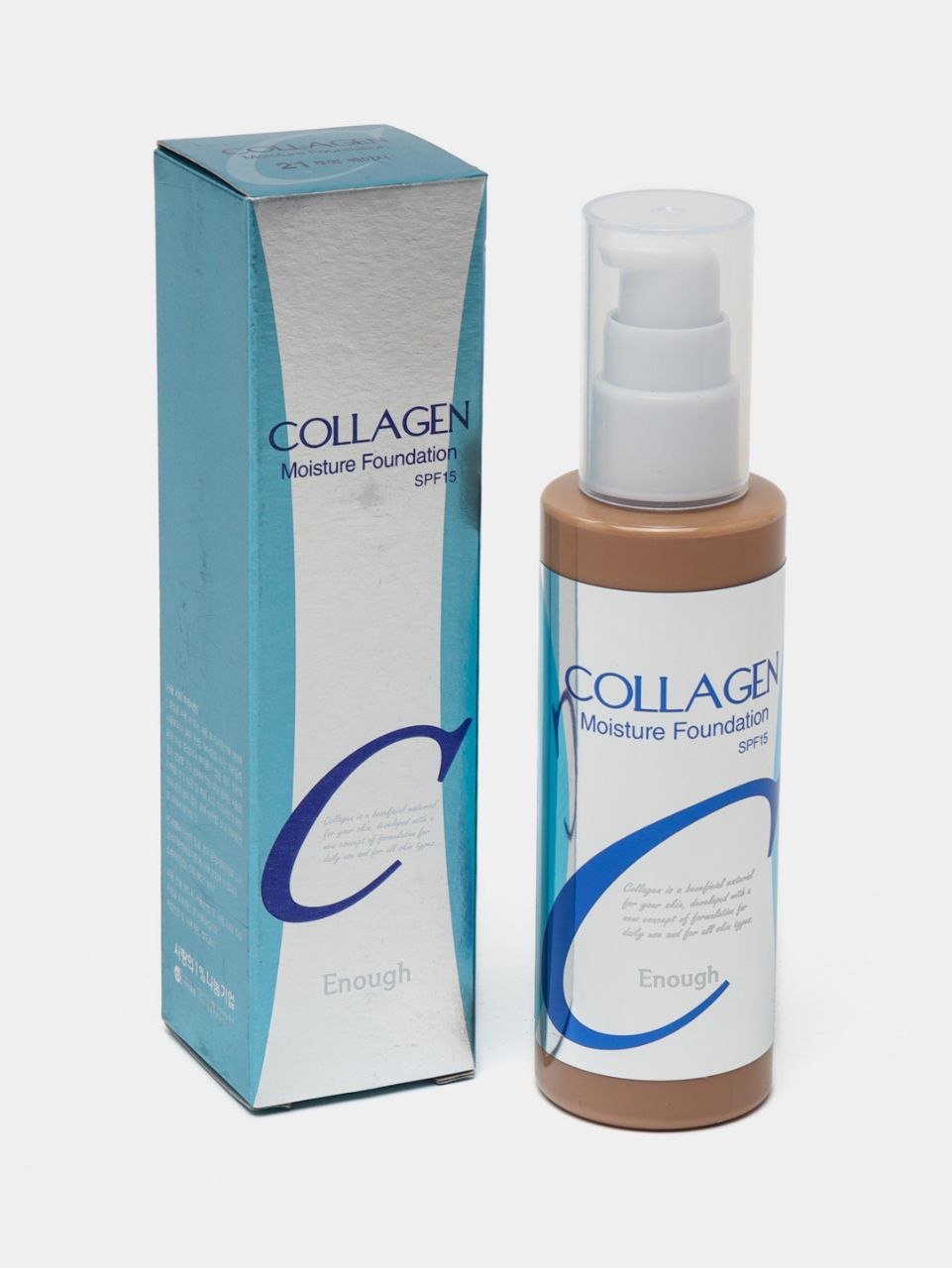 Collagen Enough Тональный Крем Купить