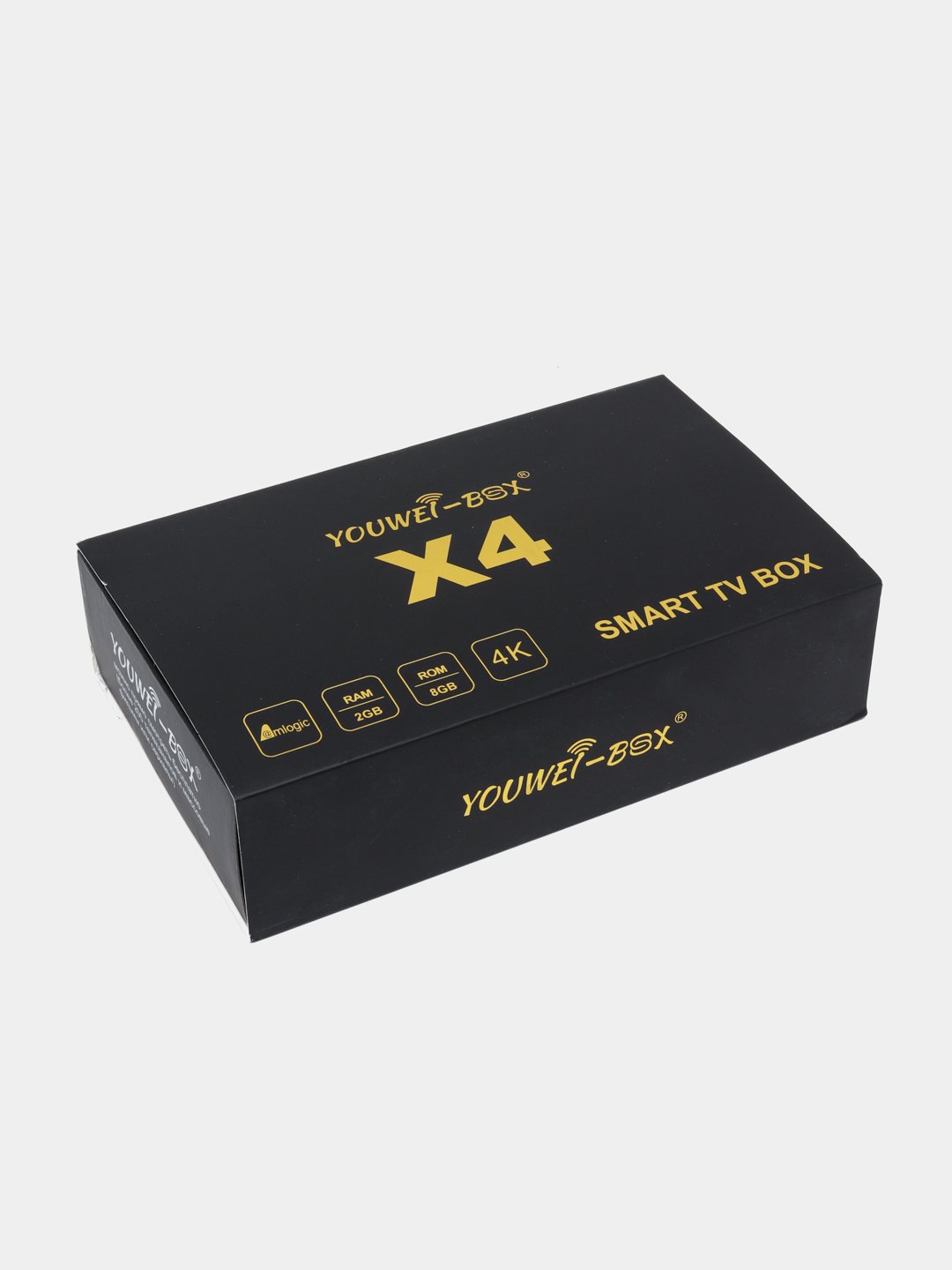 ТВ-приставка андроид Youwei-BSX X4, Smart TV 4K 2GB/8GB Android TV-BOX  купить по низким ценам в интернет-магазине Uzum (280940)