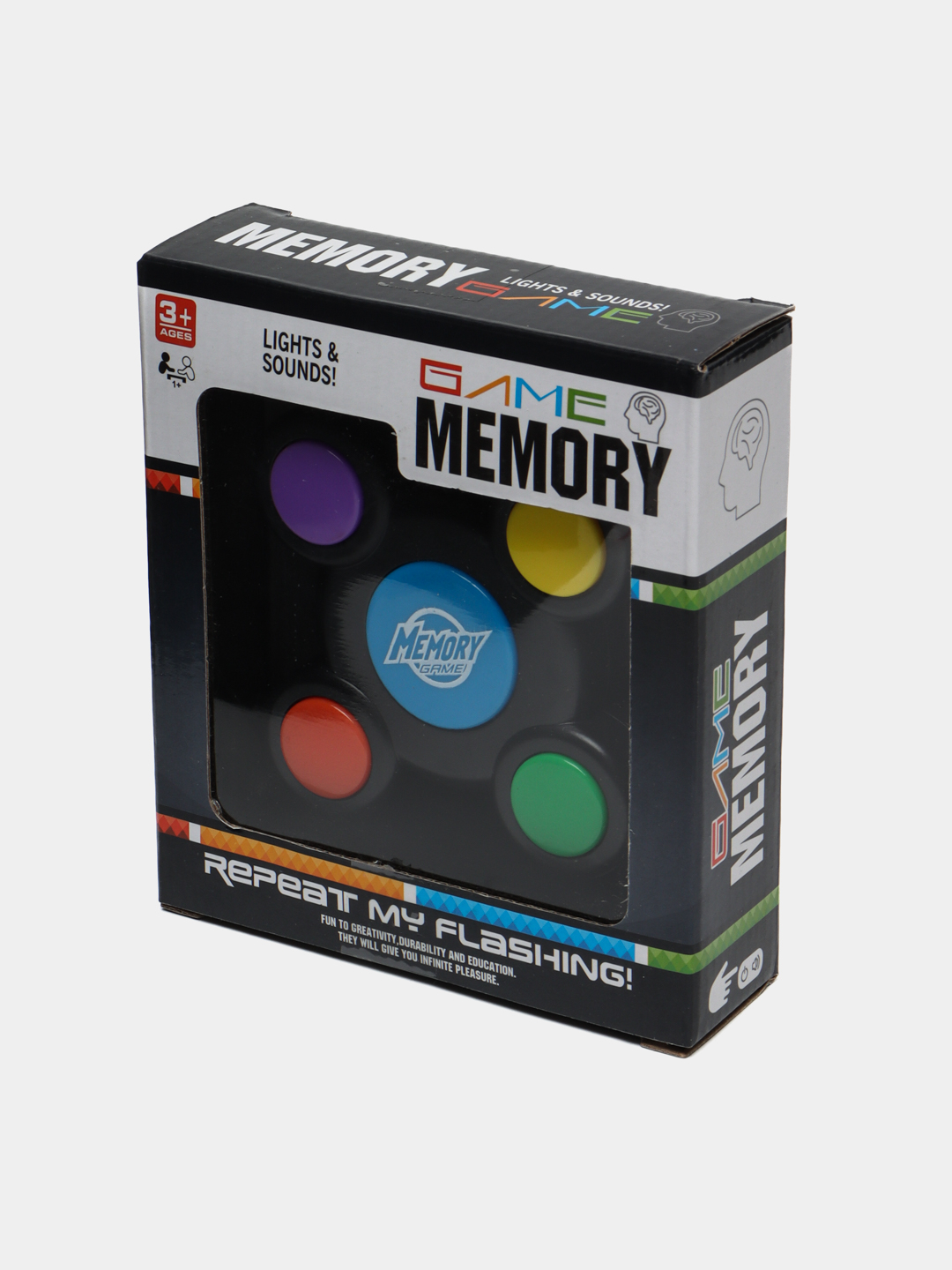 Игра для памяти Memory, невероятная купить по низким ценам в  интернет-магазине Uzum (276208)